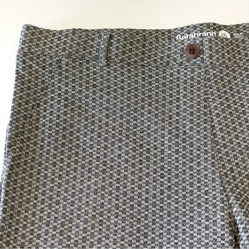 Betabrand Classic Skinny Dress Yoga Pull On Pant Basketweave 2XL Petite - Picture 11 of 15